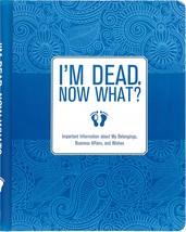 I&#39;m Dead, Now What! Planner [Hardcover-spiral] Peter Pauper Press, Inc - £6.96 GBP