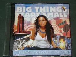 MIX TAPE - BIG THINGS START SMALL VOUME 1 - $6.25