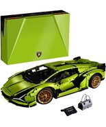 LEGO Technic Lamborghini Sián FKP 37 (42115) Model Car Building, (3,696 ... - $439.99