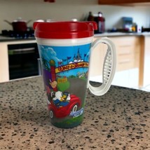 Disney World Parks Mickey Mouse Club Travel Resort Whirley Drink Works Mug Cup - £11.01 GBP