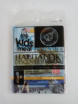 New 2007 Arby&#39;s Kids Meal Toy Habitat Discoveries Book. - $5.81