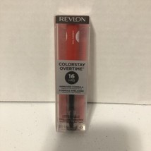 Revlon ColorStay Overtime 16 HRS Liquid Lip Color # 580 Cherry Time .07 oz.  - £7.34 GBP
