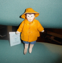 1999 Deb Canham Christopher Robin Disney Convention 5.5&quot; Cloth Doll #39/50 Signd - £154.88 GBP