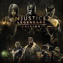 Injustice 2 Legendary Edition PC Steam Key NEW Download Fast Region Free - $24.72
