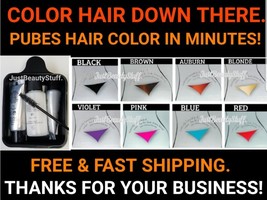 Pubes Hair Dye Cream KIT-HERBAL FORMULA-COLOR Pubes Hair In Minutes - $19.99