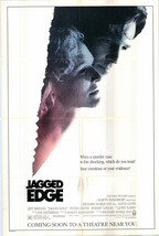 Jagged Edge Original 1985 Vintage Advance One Sheet Poster - £171.64 GBP