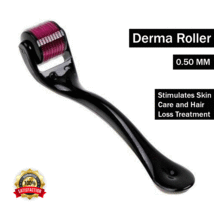 Derma Roller 540 Titanium Needles For Beard &amp; Skin Care And Hair Loss 0.50mm - £18.21 GBP
