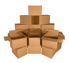 Corrugated Shipping Moving Mailer Packing Boxes Many Sizes Storage Shipping - £342.05 GBP+