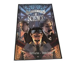 The Five Fists of Science  Trade Paperback Graphic Novel by  Matt Fraction - $12.86