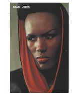⭕VTG card pocket calendar 1986 GRACE JONES Portugal group music singer - $2.48