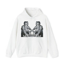 John Prine Graphic Print Black &amp; White Art Unisex Heavy Blend™ Hooded Sweatshirt - £21.16 GBP+