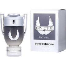 Invictus Platinum By Paco Rabanne Eau De Parfum Spray 1.7 OZ(D0102H5FJW8.) - £92.81 GBP