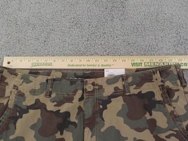 Sonoma Mens Cargo Shorts Size 40 Camouflage Stretch 10&quot; Inseam Everydayshort Nwt - £14.08 GBP