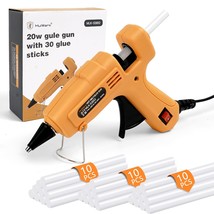 Mini Hot Glue Gun Kit Fast Hot Glue Gun With Glue Sticks 30 Pcs, Hot Glu... - £14.15 GBP