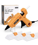 Mini Hot Glue Gun Kit Fast Hot Glue Gun With Glue Sticks 30 Pcs, Hot Glu... - £15.97 GBP
