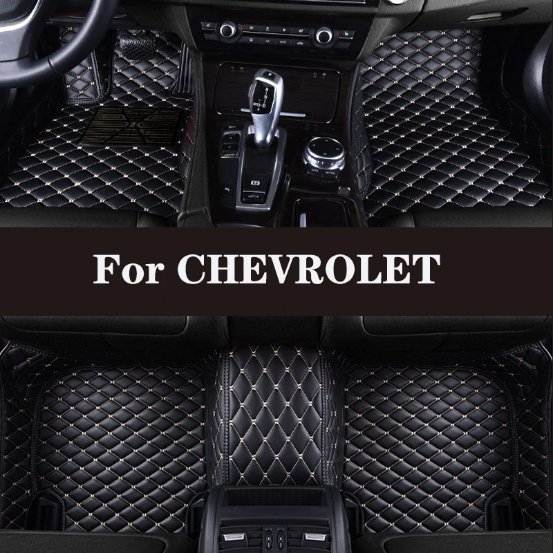 Full Surround Custom Leather Car Floor Mat For CHEVROLET Express Colorado - £71.04 GBP