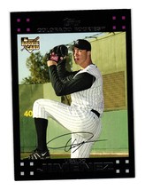 2007 Topps Ubaldo Jimenez UH43 Colorado Rockies Baseball Rookie Card Collector - £4.63 GBP