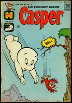 FRIENDLY GHOST, CASPER COMICS #70 1964-BIRD&#39;S NEST COVER VG - £15.12 GBP