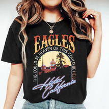 The Eagles Hotel California Tour T-Shirt Band Concert Vintage 2023 Rock Music - £11.18 GBP+