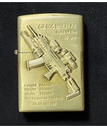 Military American US Army SF AR 15 Lighter Deep Quality Engraved Zippo U... - $2,146.59 MXN
