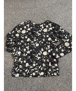 Womens All-Over Print Halloween Lightweight Sweatshirt Size M - €17,89 EUR
