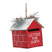 Frosted Metal Mailbox Oranment (Set of 2) - $49.60