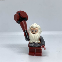 SLK Balin The Dwarf Lord of the Rings The Hobbit Movies Minifigure Toy Gift  - $8.10