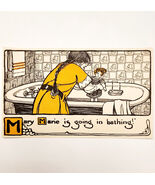 1913 Jane Boyer Art Illustration Mary Frances Thimble Mary Marie Doll Ba... - $28.18 CAD