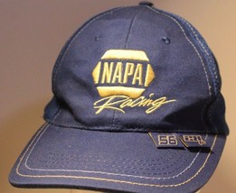 Napa Racing Hat Cap #28 and #56 Ron Capps Martin Truex Blue Adjustable ba2 - £7.88 GBP