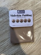 Moleskin for Blisters Soft and Durable Moleskin for Feet 3 pack Beige/Nude NEW - £7.19 GBP