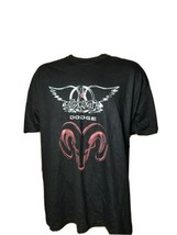 Vintage 2001 Aerosmith Dodge Ram Tee Shirt Adult XL Concert Black Classi... - £26.24 GBP