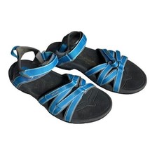 Teva Hiking Strappy Sport Blue Gray Womens Size 10 4266 Sandals - £23.06 GBP