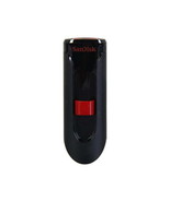 SanDisk Cruzer Snap 64 GB USB 2.0 Flash Drive - Black Red - $9.90