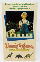Dennis the Menace Dinosaur Hunter! (1987, VHS) Malofilm Video Release HT... - £70.27 GBP