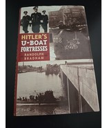 Hitler&#39;s U-Boat Fortresses HC Hard Cover 2003 World War 2 Navy Naval War... - $268.63 MXN