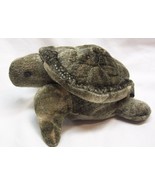 Vintage Russ Zonies TERRAPIN TURTLE 5 &quot; Bean Bag Stuffed Animal TOY 1990&#39;s - $20.31 CAD