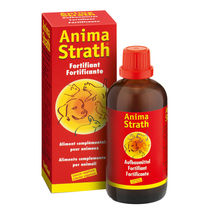 Anima Strath Vitamin Mineral Appetite Liquid Food Supplement Dog Cat Bird 100ml - £13.36 GBP