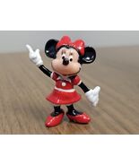 Vintage Disney Applause PVC Plastic Figure Minnie Mouse HTF Hong Kong  - $19.79
