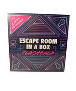 Escape Room in A Box Flashback Board Game Mattel New Factory Sealed - £25.07 GBP