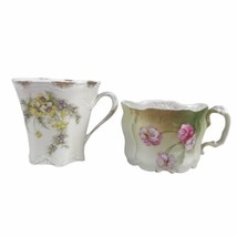 2 Antique RS Germany Limoges Porcelain Moustache Cups Hand Painted 1 As ... - £21.96 GBP