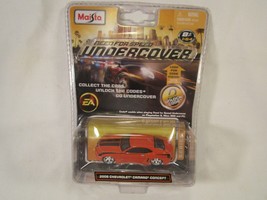 2009 1:64 Maisto UNDERCOVER 2006 Camaro Concept [Y18A2] - $8.64