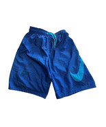 NWT $38 Nike Men&#39;s Swim Board Shorts Swimsuit Ness8658 Blue Sz L Large - €21,77 EUR