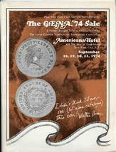 The GENA 74 Sale Colonial Fractional US Notes Type Pattern Gold Sale  - £21.80 GBP