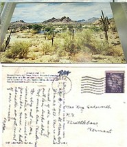 Postcard Papago Park Arizona - £4.32 GBP