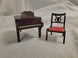 Dollhouse Miniature Toy Grand Piano Brand Unbranded - £3.52 GBP