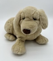 Dakin Lou Rankin Plush Golden Labrador Retriever Puppy Dog 13&quot; Stuffed Dog - $12.20
