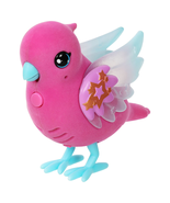 Lil&#39; Bird: Skyler, Interactive Pink Bird, 20+ Sounds, Light up Wings, Ag... - $659.86 MXN