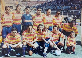 1990's Atletico Monarcas Morelia Futbol Club Color Photo - $14.95
