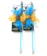 2 OurPets Feather Frenzy Natural Concentrated Cosmic Catnip Long Last Ca... - €16,18 EUR
