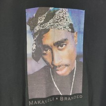 90s Tupac Shakur 3XL XXXL 2pac Makaveli Branded Rap Photo LS Long Sleeve Tee Y2K - £20.83 GBP